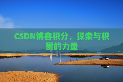 CSDN博客积分，探索与积累的力量